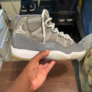Jordan 11 cool grey SOLDDDD